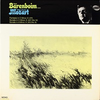 Westminster : Barenboim - Mozart Sonatas 8 & 14, Fantasia
